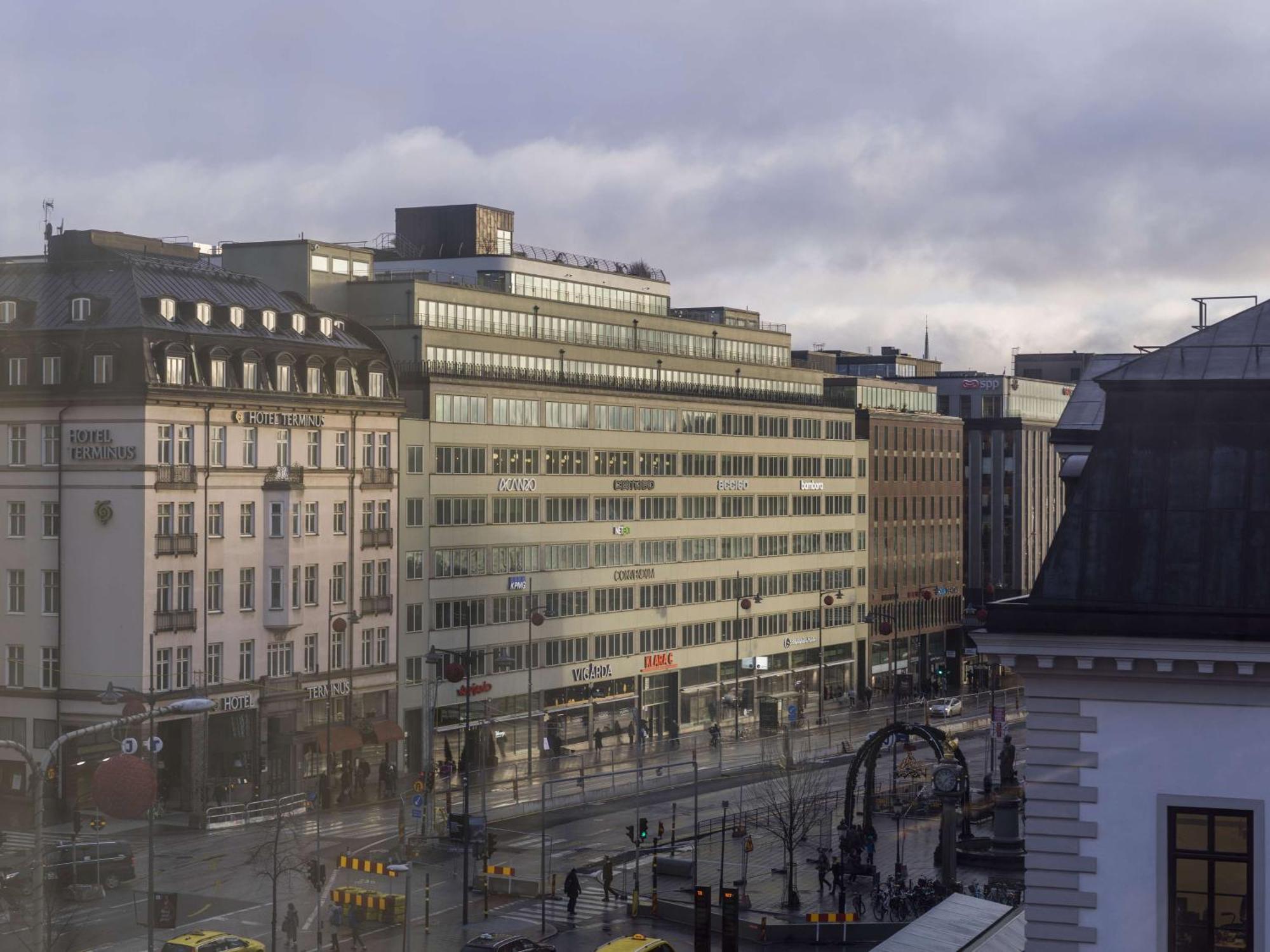 Radisson Blu Royal Viking Hotel, Stockholm Bagian luar foto